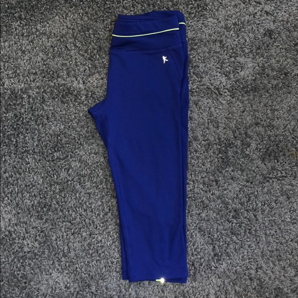 Dankskin NOW crop leggings, Small
